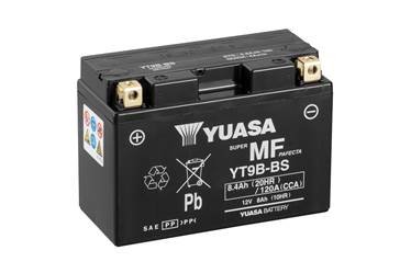 МОТО 12V 8Ah MF VRLA Battery AGM (сухозаряжений) Battery Europe) Gmb YUASA YT9B-BS