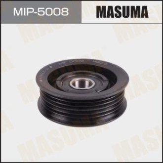 Ролик обводной ремня привода навесного оборудования, R18Z,R20A (MIP-5008) Masuma MIP5008