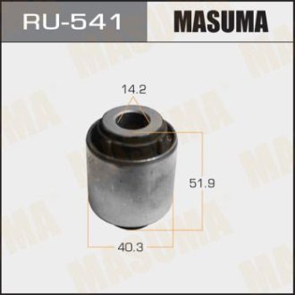 Сайлентблок переднего нижнего рычага передний Honda HR-V (02-06) (RU-541) Masuma RU541 (фото 1)