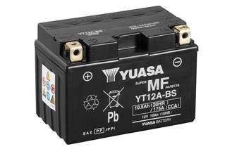 МОТО 12V 10Ah MF VRLA Battery (сухозаряжений) Battery Europe) Gmb YUASA YT12A-BS