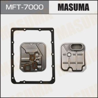 Фильтр АКПП (+прокладка поддона) Suzuki Grand Vitara (05-16) (MFT-7000) Masuma MFT7000 (фото 1)