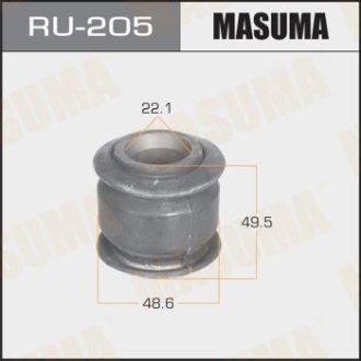 Сайлентблок заднего продольного рычага Nissan Pathfinder (-05) (RU-205) Masuma RU205 (фото 1)