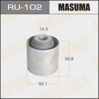 Сайлентблок заднего продольного рычага Nissan Pathfinder (-05) (RU-102) Masuma RU102 (фото 1)
