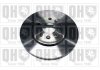 Гальмiвнi диски переднi Renault Kangoo Express 05-/Kangoo 08-/MB Citan 12- Quinton Hazell BDC5836 (фото 1)