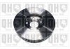 Гальмiвнi диски переднi Renault Kangoo Express 05-/Kangoo 08-/MB Citan 12- Quinton Hazell BDC5836 (фото 2)