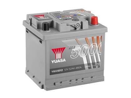 12V 54Ah Silver High Performance Battery (0) Battery Europe) Gmb YUASA YBX5012 (фото 1)