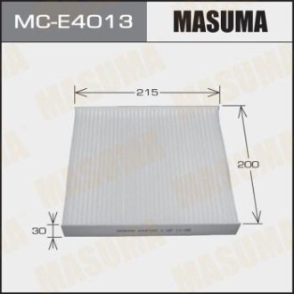 Фильтр салона PEUGEOT/ 4007/ V2200, V2400 07-MITSUBISHI ASX (MC-E4013) Masuma MCE4013