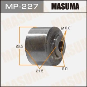 Втулка стойки стабилизатора заднего Toyota Land Cruiser (-07) (MP-227) Masuma MP227 (фото 1)