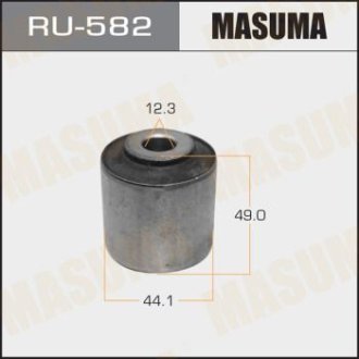 Сайлентблок переднего нижнего рычага внешний Mazda 6 (02-08) (RU-582) Masuma RU582 (фото 1)