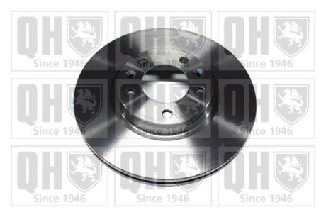 Гальмiвнi диски 283mm Peugeot 407 04-10/ 508 10-18/ Citroen Berlingo 18- Quinton Hazell BDC5444 (фото 1)