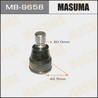 Опора шаровая переднего рычага Mazda CX-5 (11-), 3 (12-16) (MB-9658) Masuma MB9658 (фото 1)