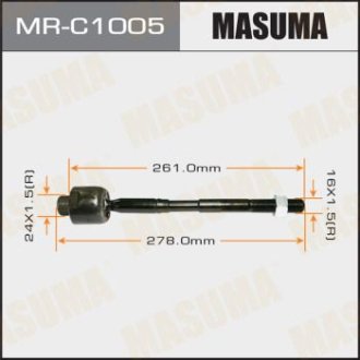 Тяга рулевая Lexus GX460/ Toyota Land Cruiser Prado (09-) (MR-C1005) Masuma MRC1005