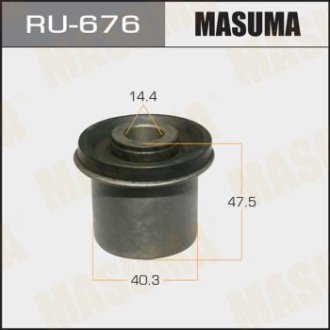 Сайлентблок переднего верхнего рычага Mitsubishi L200 (09-) (RU-676) Masuma RU676 (фото 1)