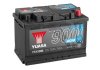 12V 70Ah AGM Start Stop Plus Battery (0) Battery Europe) Gmb YUASA YBX9096 (фото 1)
