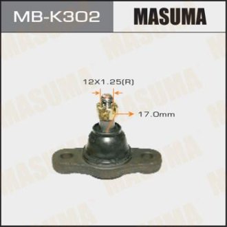 Опора шаровая передн HYUNDAI TUCSON (15-20), KIA SPORTAGE (MB-K302) Masuma MBK302 (фото 1)