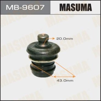Опора шаровая переднего рычага Mitsubishi Grandis (04-10) (MB-9607) Masuma MB9607 (фото 1)