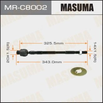 Тяга рулевая Subaru Impreza 2.5 (10-14), Tribeca (06-14) (MR-C8002) Masuma MRC8002 (фото 1)