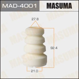 Отбойник амортизатора переднего Mazda CX-7, CX-9 (06-15) (MAD-4001) Masuma MAD4001 (фото 1)