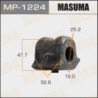Втулка стабилизатора переднего правая Lexus NX 300H (14-) (MP-1224) Masuma MP1224 (фото 1)