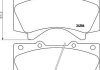 Гальмівні колодки пер. Toyota Land Cruiser 08- (advics) PAGID Hella 8DB355013-151 (фото 2)