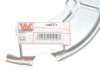 Захист гальмівного диска Golf IV /Audi,Seat,Skoda FRONT LEFT (вир-во) Van Wezel 5888371 (фото 2)