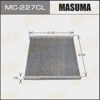 Фильтр салона угольный TOYOTA LAND_CRUISER 200 (07-17) (MC-227CL) Masuma MC227CL (фото 1)