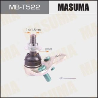 Опора шаровая передняя нижняя PRIUSCT200H / ZVW30LZWA10 (MB-T522) Masuma MBT522 (фото 1)
