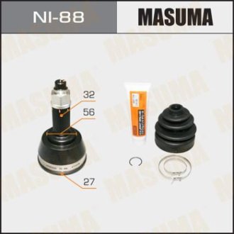 ШРУС наружный Nissan Murano, Teana (08-15) (нар:32/вн:27) (NI-88) Masuma NI88 (фото 1)