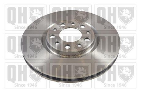 Гальмiвнi диски Alfa Romeo159/Brera/Giulietta/Fiat 500X/Jeep Compass QH Quinton Hazell BDC5532