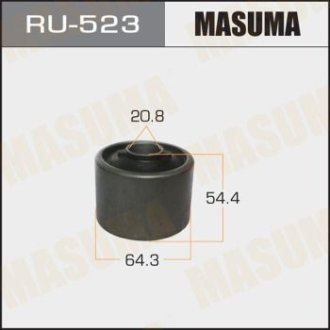 Сайлентблок NISSAN ALMERA II, PRIMERA/ P12 передн нижн (RU-523) Masuma RU523 (фото 1)