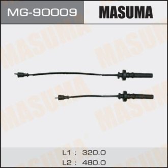 Провод высоковольтный (комплект) Mitsubishi 1.3, 1.5 (MG-90009) Masuma MG90009