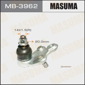 Опора шаровая передняя нижняя AVENSIS/ AZT250 AZT251 (MB-3962) Masuma MB3962