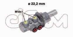 FIAT головний гальмівний циліндр з ABS Doblo 05- (сист.Bosch) CIFAM 202-677 (фото 1)