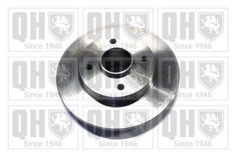Гальмiвнi диски без пiдшипника Citroen C3/C4 /Peugeot 207/307 05- QH Quinton Hazell BDC5425