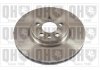 Гальмiвнi диски Citroen Jumpy/Fiat Scudo/Peugeot 806/Expert 95-06 Quinton Hazell BDC4360 (фото 1)