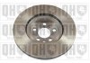 Гальмiвнi диски Citroen Jumpy/Fiat Scudo/Peugeot 806/Expert 95-06 Quinton Hazell BDC4360 (фото 2)