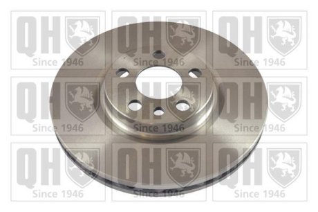 Гальмiвнi диски Citroen Jumpy/Fiat Scudo/Peugeot 806/Expert 95-06 QH Quinton Hazell BDC4360