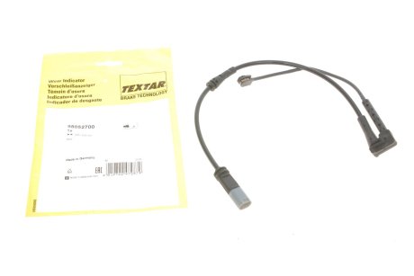 Датчик зносу гальмівних колодок (передніх) Mini (F55-F57) 13- (L=435/240mm) TEXTAR 98052700 (фото 1)