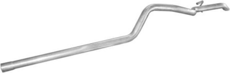 Труба выпускная глушителя Mercedes Sprinter 95- 2.3D LWB, алюминизированная Polmostrow 13.259 (фото 1)