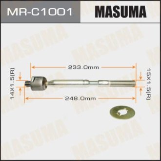 Тяга рулевая Toyota Auris (06-09), Corolla (06-19) (MR-C1001) Masuma MRC1001 (фото 1)