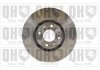 Гальмiвнi диски Citroen C4 04-13/Peugeot 207/308 07-14/307 03-09 Quinton Hazell BDC5520 (фото 2)