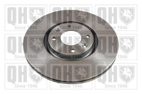Гальмiвнi диски Citroen C4 04-13/Peugeot 207/308 07-14/307 03-09 QH Quinton Hazell BDC5520