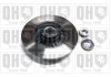 Гальмiвнi диски з пiдшипником Citroen C3/C4 /Peugeot 207/307 05- Quinton Hazell BDC5771 (фото 2)