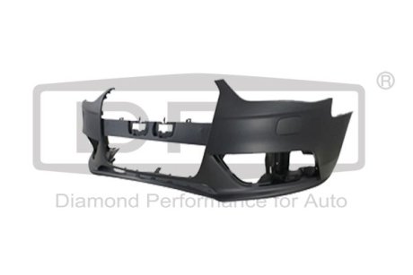 Bumper; front; with headlight washer system and without parking aid; SPORTS DPA 88071824402 (фото 1)
