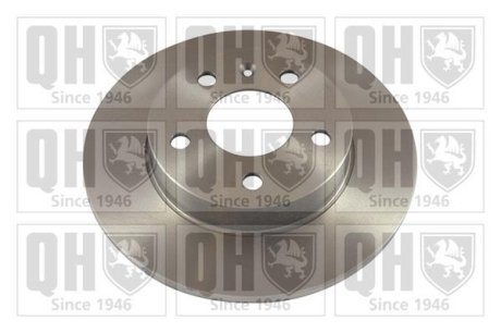 Гальмiвнi диски Opel Astra G/H 98-/Meriva A/B 03-/Zafira A/B 99- QH Quinton Hazell BDC4816