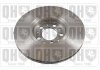 Гальмiвнi диски Skoda Fabia 99-/Rapid 13-/Roomster 06-15/VW Golf Quinton Hazell BDC4735 (фото 2)