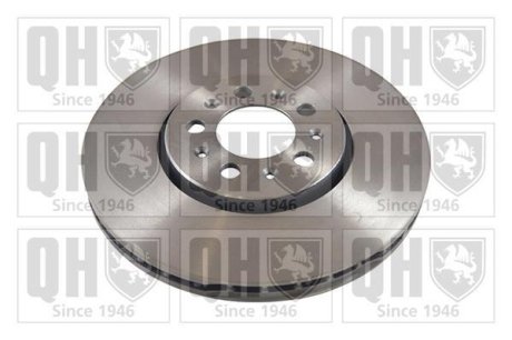 Гальмiвнi диски Skoda Fabia 99-/Rapid 13-/Roomster 06-15/VW Golf QH Quinton Hazell BDC4735