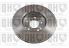 Гальмiвнi диски MB C-class (W203/CL203/S203)/E (W210/S210) 96-07 Quinton Hazell BDC4540 (фото 2)
