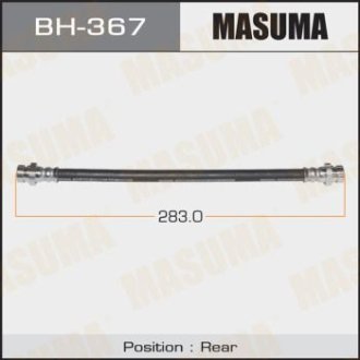 Шланг тормозной задн MITSUBISHI Lancer IX 2003-2011 (BH-367) Masuma BH367 (фото 1)