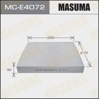 Фильтр салона AC9403 SKODA/FABIA/ VOLKSWAGEN/POLO (MC-E4072) Masuma MCE4072